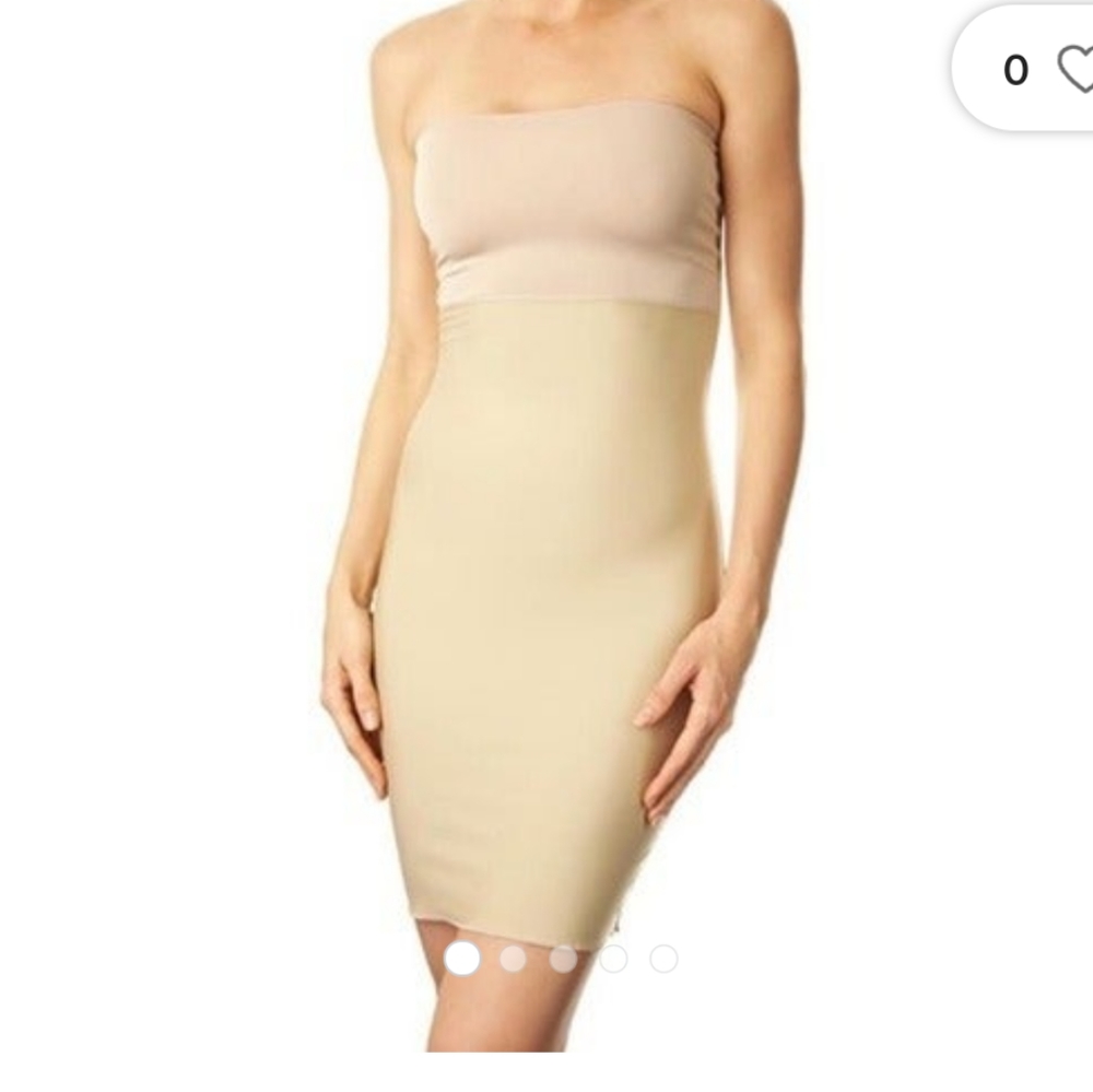 Spanx " Hide N Seek Slip - image 1